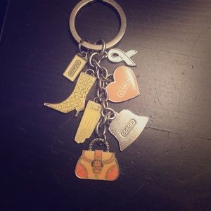 Coach key chain